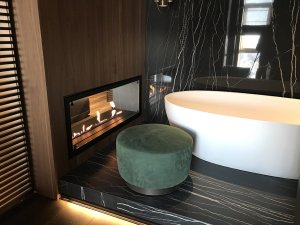Автоматический биокамин SappFire Premium 1800