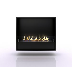 Биокамин в портале Firezo Coventry white, стандарт