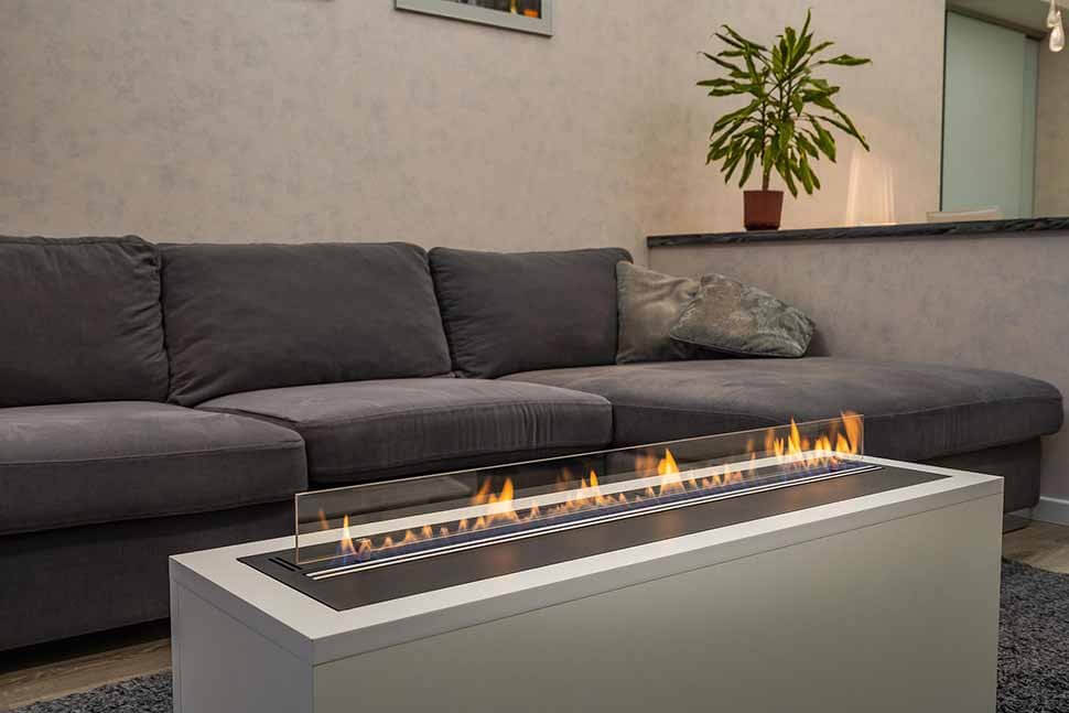 Автоматический биокамин SmartFire L 1600 Biograte