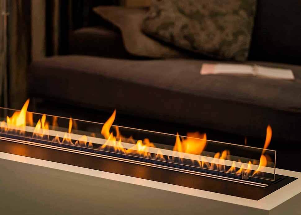 Автоматический биокамин SmartFire L 1600 Biograte