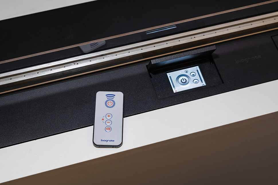 Автоматический биокамин SmartFire L 1900 Biograte