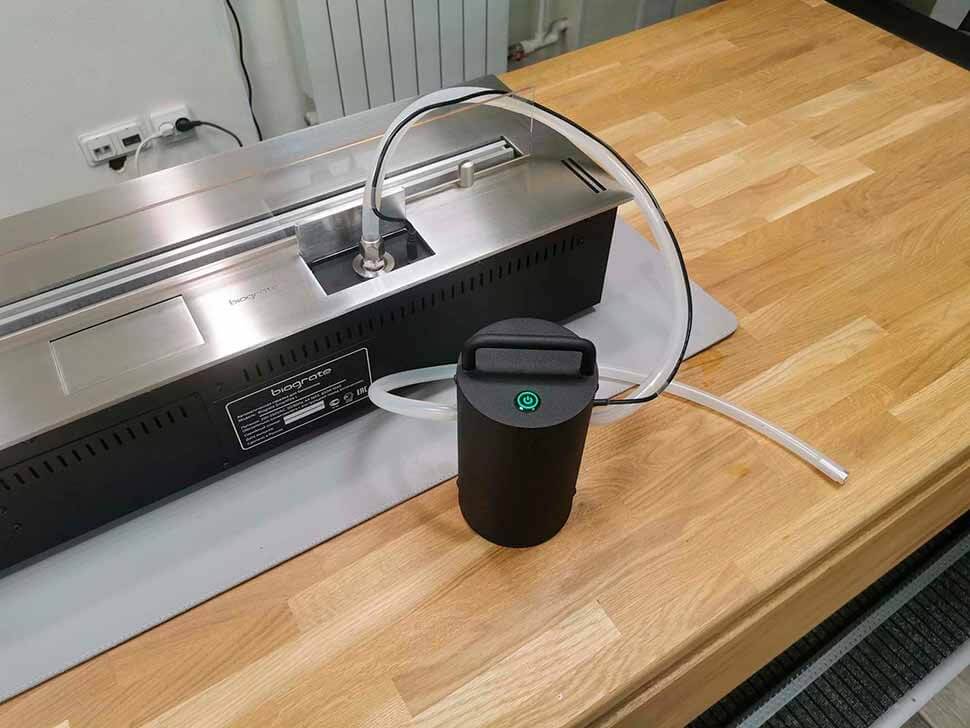 Автоматический биокамин SmartFire L 2000 plus Biograte