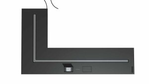 Автоматический биокамин SmartFire L 1300 corner Biograte
