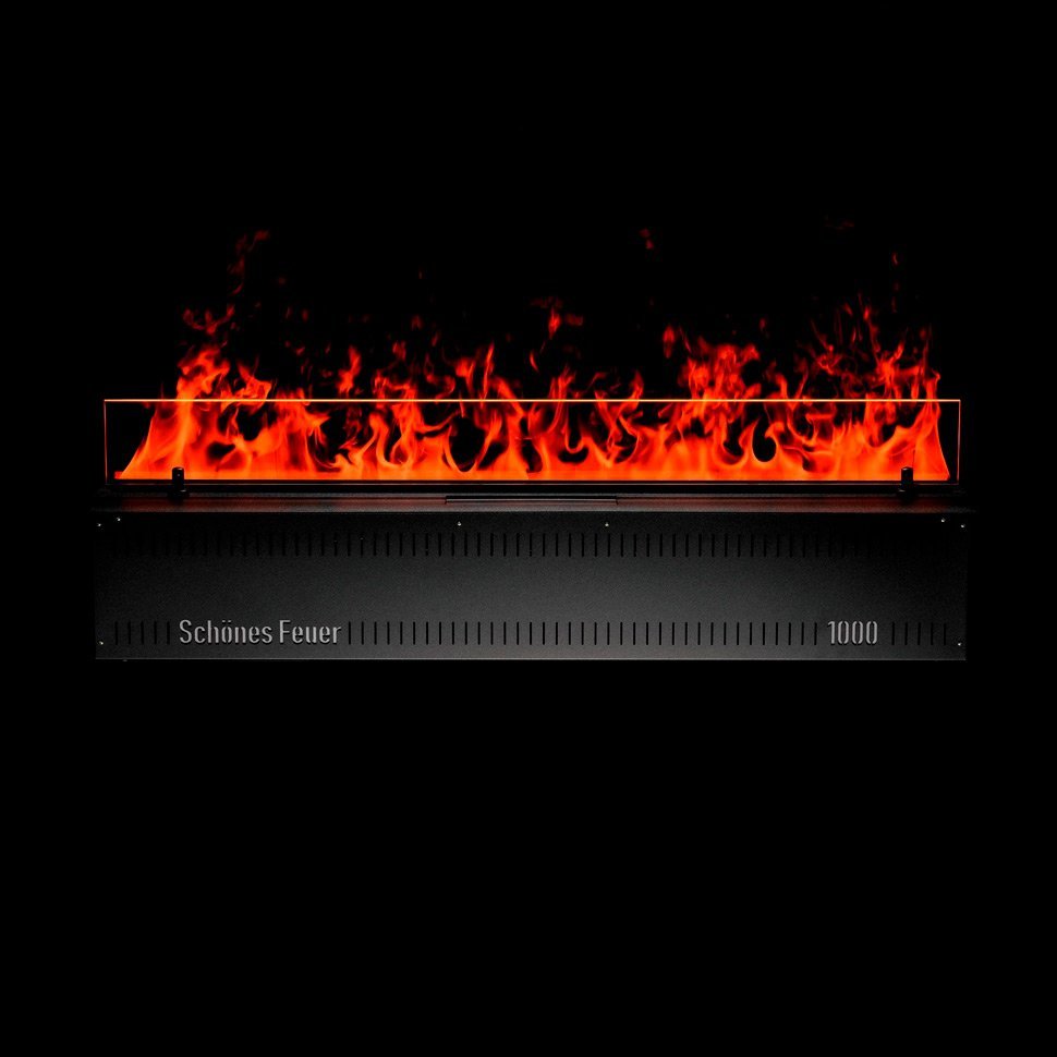 Электрический паровой камин Schones Feuer 3D Hot Line 1500 черный